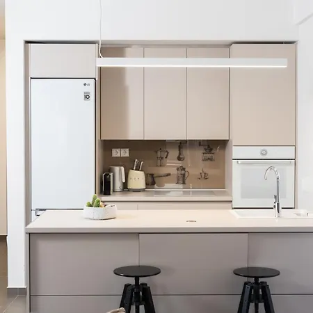 F & B Collection - 3 Bedroom Penthouse * Thessaloniki