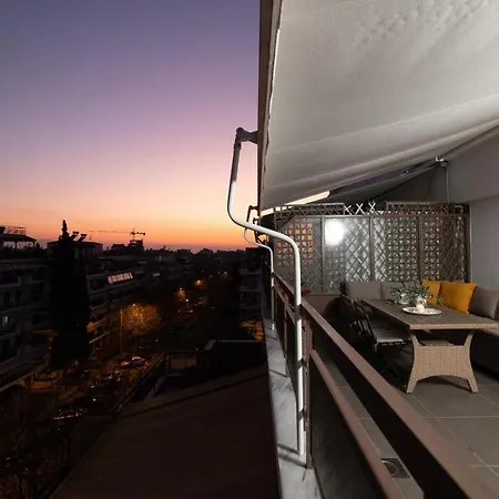 F & B Collection - 3 Bedroom Penthouse Салоники