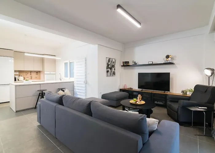 F & B Collection - 3 Bedroom Penthouse Апартаменты Салоники