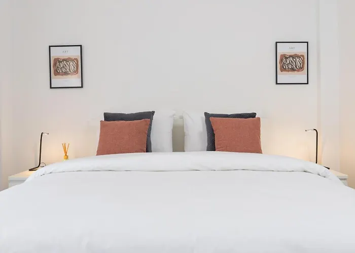 Апартаменты F & B Collection - 3 Bedroom Penthouse Салоники