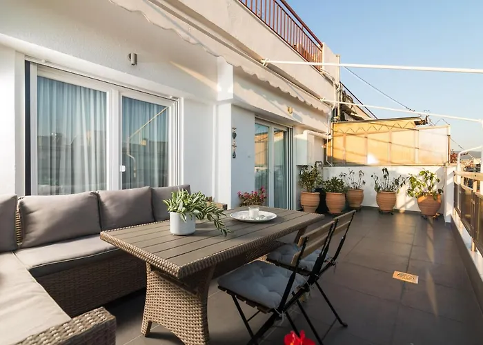 F & B Collection - 3 Bedroom Penthouse Thessaloniki