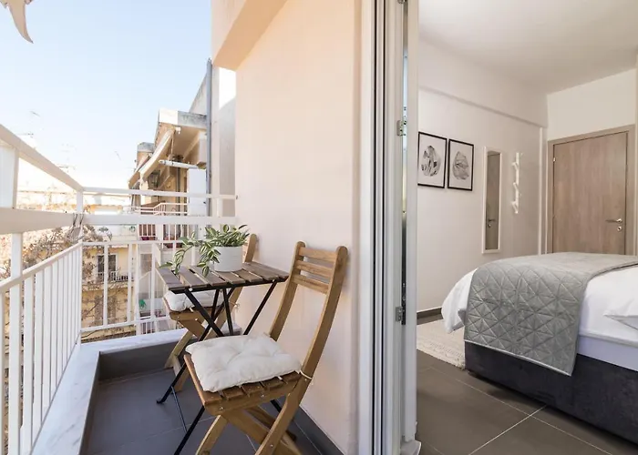 Appartement F & B Collection - 3 Bedroom Penthouse Thessaloniki