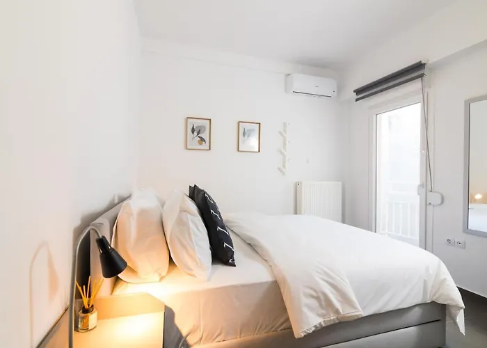 Appartement F & B Collection - 3 Bedroom Penthouse Thessaloniki