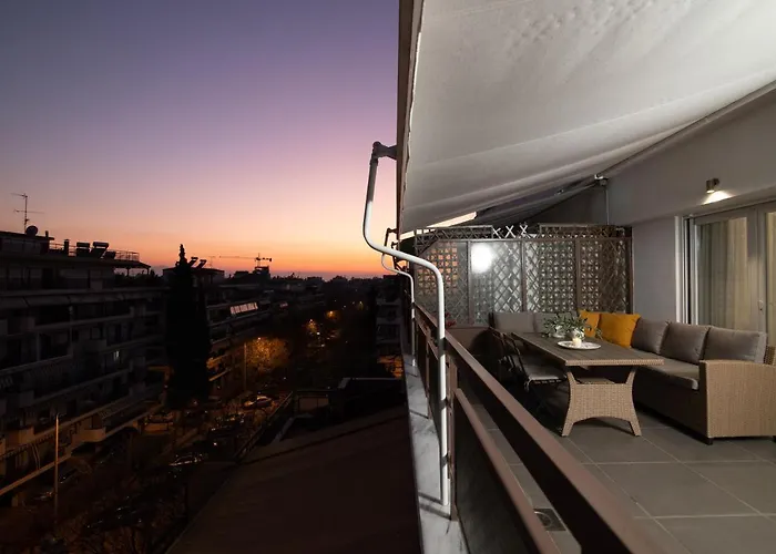 F & B Collection - 3 Bedroom Penthouse Thessaloniki