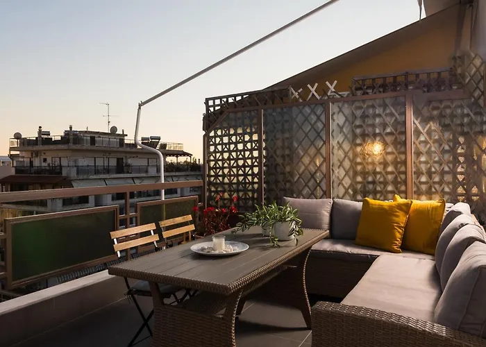 F & B Collection - 3 Bedroom Penthouse Thessaloniki